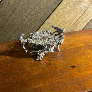 Pewter Candle Holder